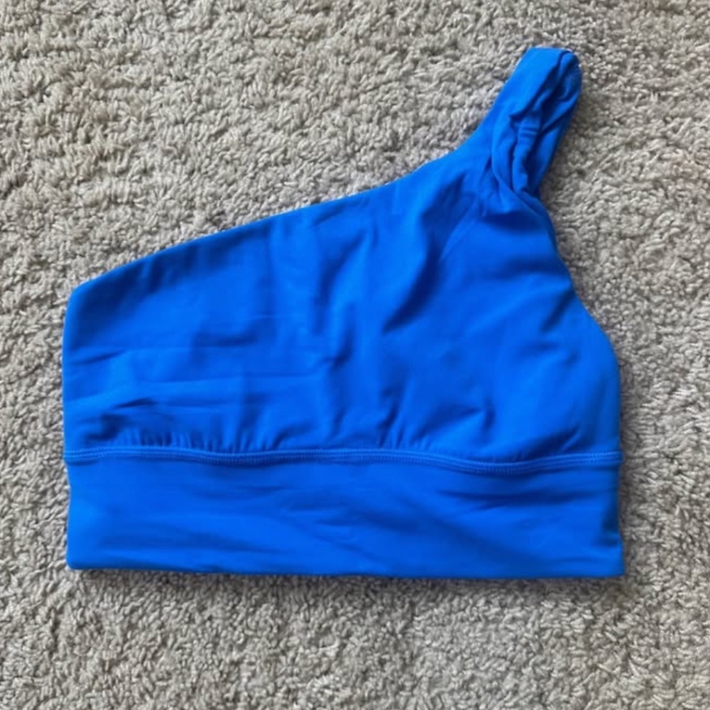 Lululemon One Shouldered Sports Bra